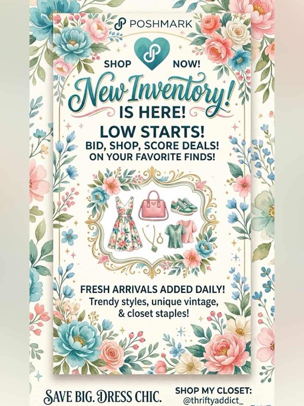 Live Show Flyer - Be Sure To Like This Flyer To Be Notified Everytime I Go Live!